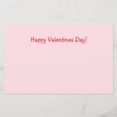 Papier Je T'Aime Plus Que Des Cupcakes Elephant Valentine (Dos)