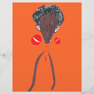 Papier Je vous aime Nakupenda Swahili