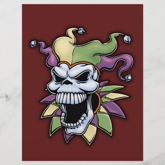 Papier Jester II (Devant)