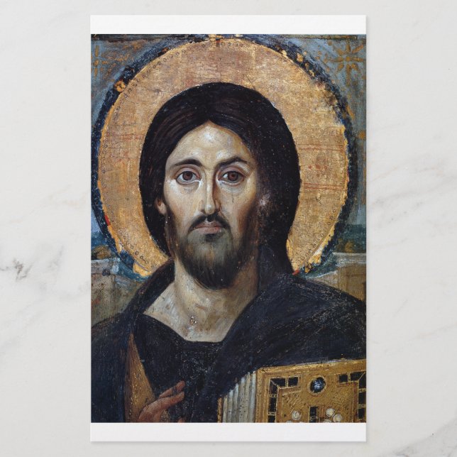 Papier Jésus (Devant)