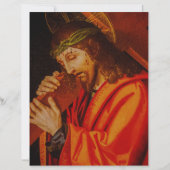 Papier Jesus carrying the cross papers print (Devant)