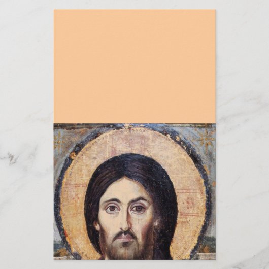 Papier Jésus Christ (Devant)