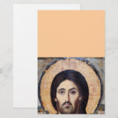 Papier Jésus Christ (Devant / Derrière)