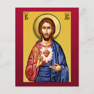 Papier Jésus-Christ fils de Dieu nouveau