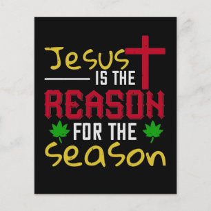 Papier Jésus Est La Raison De La Saison