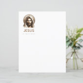 Papier Jésus est vraiment ressuscité ! (Debout devant)