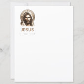 Papier Jésus est vraiment ressuscité ! (Devant)