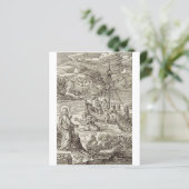 Papier Jésus marchant sur l'eau (Debout devant)