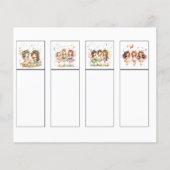 Papier Jeu 2 de Signets de fées (Devant)