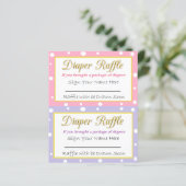 Papier Jeu Baby shower de chevalier rose et violet (Debout devant)