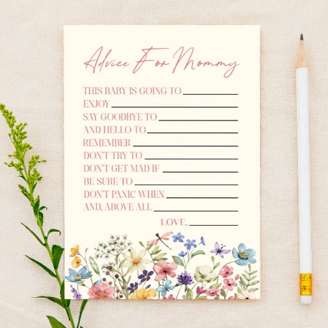 Papier Jeu d'activité de conseils floraux de fleurs sauva (Créateur téléchargé)