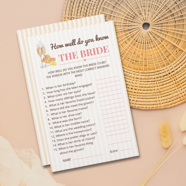 Papier Jeu de Baby Shower 'Beurre Ensemble'  (Créateur téléchargé)
