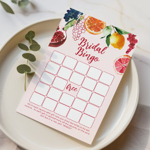 Papier Jeu de Baby Shower Bingo des Cèlibataires Hors du 