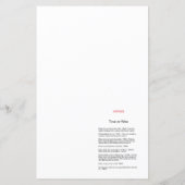 Papier Jeu de Baby shower de baleine rose nautique IMPRIM (Dos)