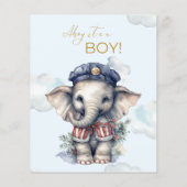 Papier Jeu de Baby shower de correspondance avec les anim (Dos)