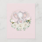 Papier Jeu de Baby shower de correspondance avec les anim (Dos)