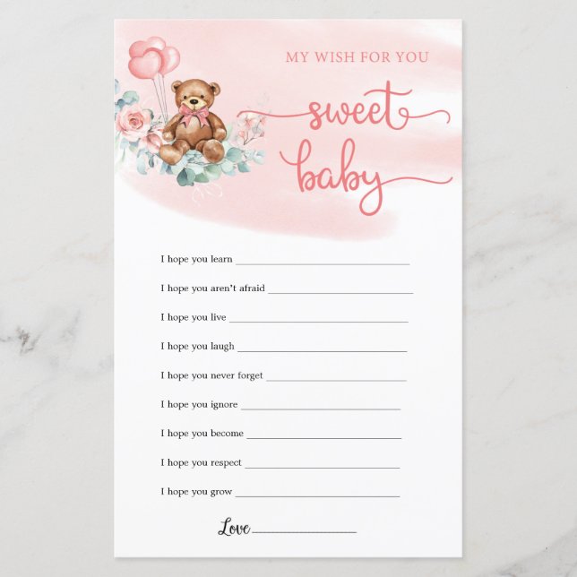 Papier Jeu de Baby shower de couronne d'Eucalyptus à l'ou (Devant)