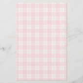 Papier Jeu de Baby Shower Fille Rustique Douce Fraise (Dos)