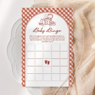 Papier Jeu de Baby Shower pour couples Baby Bingo Baby Q