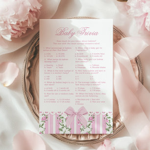 Papier Jeu de bébé Love Shack Baby Coquette Bow