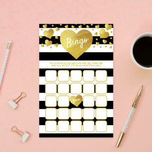 Papier Jeu de Bingo Baby Shower Little Sweetheart