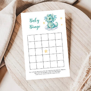 Papier Jeu de bingo bébé petit dragon