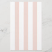 Papier Jeu de bingo de douche de mariée de palme rose rét (Dos)