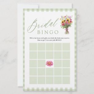 Papier Jeu de Bingo de Mariage Sage Fresh Off The Market