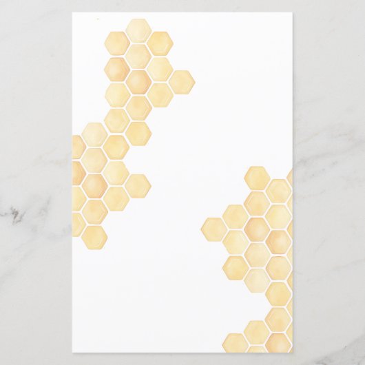 Papier Jeu de bingo de peignes et d'ours en peluche brun (Dos)