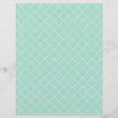 Papier Jeu de Bingo de Réunion Familiale | Vert (Dos)