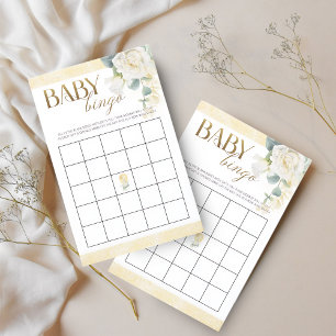 Papier Jeu de Bingo pour Baby Shower – C'est un Garçon Ba