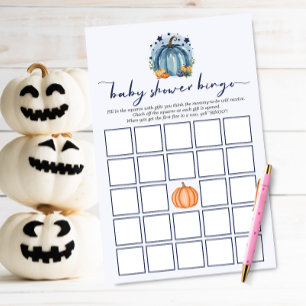 Papier Jeu de bingo pour Baby Shower pour garçon Douce Pe
