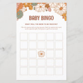 Papier Jeu de Bingo pour enterrement de vie de jeune fill (Devant)