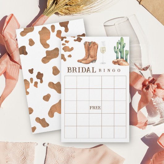 Papier Jeu de bingo pour enterrement de vie de jeune fill