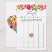 Papier Jeu de Bingo pour Enterrement de Vie de Jeune Fill (Devant / Derrière)