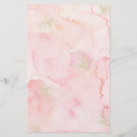 Papier Jeu de Bingo pour une Baby Shower de Mariage Fleur (Dos)