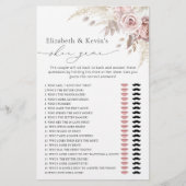 Papier Jeu de chaussures de Fête des mariées moderne Dust (Devant)