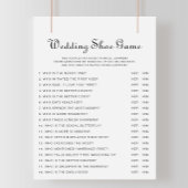 Papier Jeu de chaussures minimaliste Mariage