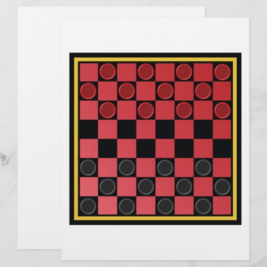 Papier Jeu de chèques (Devant / Derrière)