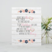 Papier Jeu de collier Jeu de Fête des mariées Blush de la (Debout devant)