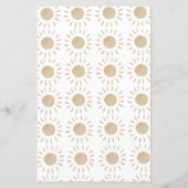 Papier Jeu de conseils et de prédictions pour une baby sh (Dos)