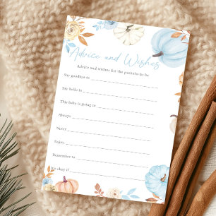 Papier Jeu de conseils et vœux pour le petit garçon citro