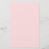 Papier Jeu de désordre de mots de bébé fleurs délicates (Dos)