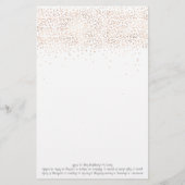 Papier Jeu de devinette de mots 'Ours & Abeille' pour Bab (Dos)