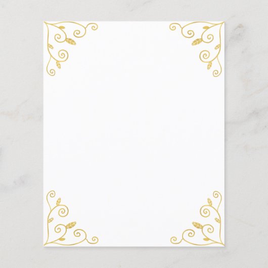 Papier Jeu de devinette de prédictions pour bébé Champign (Dos)