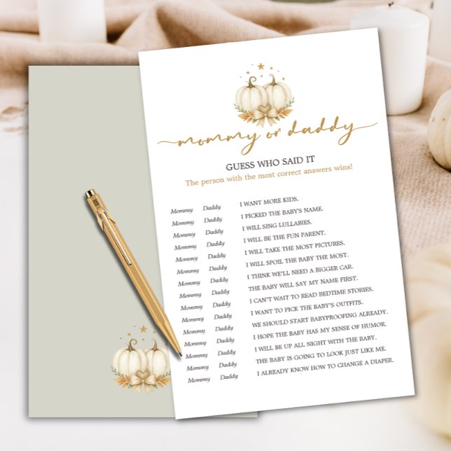 Papier Jeu de devinette pour la fête de naissance des jum (Créateur téléchargé)