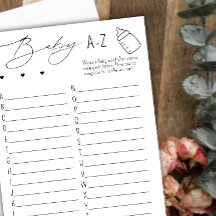 Jeu de douche ABC bébé