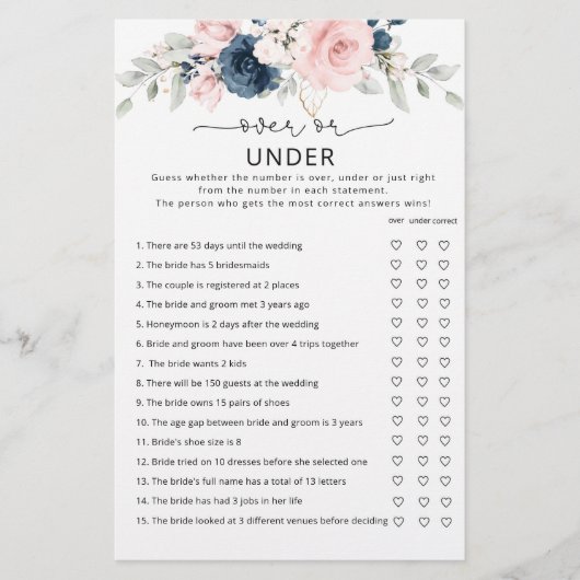 Papier Jeu de douche de la marine (Devant)