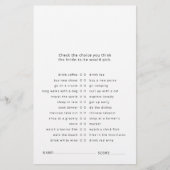 Papier Jeu de douche fleur sauvage aquarelle (Devant)