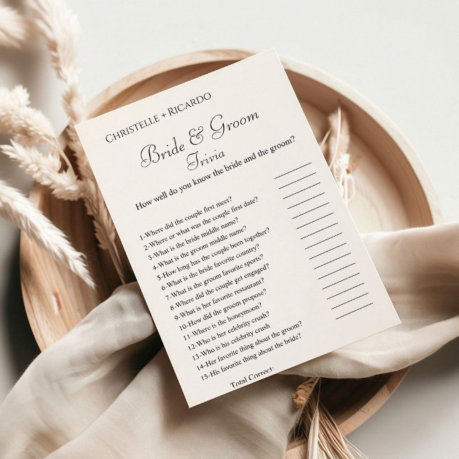 Papier Jeu de douche nuptiale pour mariée et mariée (Créateur téléchargé)